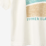 Wheat Main Kortærmet T-shirt Leslie T-Shirt 9639 cloud