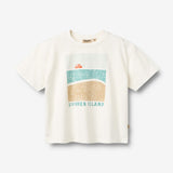 Wheat Main Kortærmet T-shirt Leslie T-Shirt 9639 cloud
