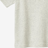 Wheat Main Kortærmet T-shirt Lumi T-Shirt 0224 melange grey
