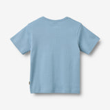 Wheat Main Kortærmet T-shirt Lumi T-Shirt 1260 faded denim