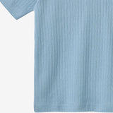 Wheat Main Kortærmet T-shirt Lumi T-Shirt 1260 faded denim