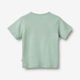 Wheat Main Kortærmet T-shirt Lumi T-Shirt 3217 green pool