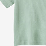 Wheat Main Kortærmet T-shirt Lumi T-Shirt 3217 green pool