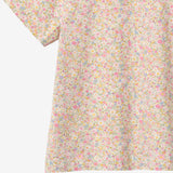 Wheat Main Kortærmet T-shirt Manna T-Shirt 9637 blush flower meadow