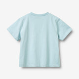 Wheat Main Kortærmet T-shirt Mirsa T-Shirt 2703 summer sky
