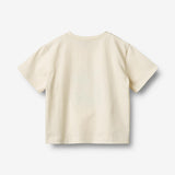 Wheat Main Kortærmet T-shirt Mirsa T-Shirt 3182 ivory 