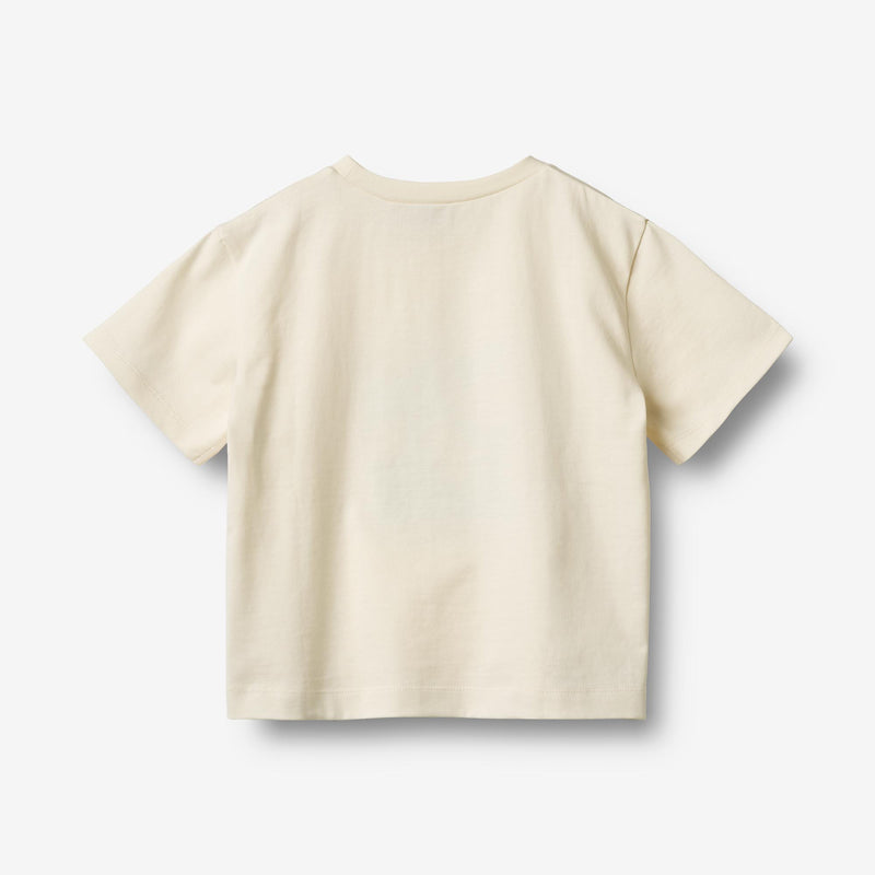 Wheat Main Kortærmet T-shirt Mirsa T-Shirt 3182 ivory 