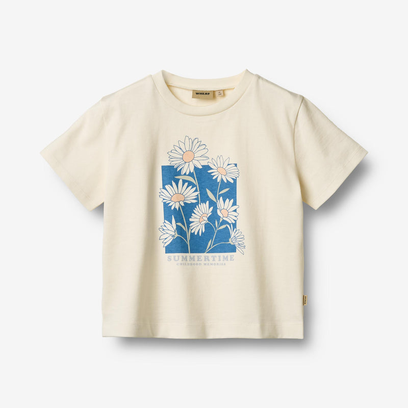 Wheat Main Kortærmet T-shirt Mirsa T-Shirt 3182 ivory 