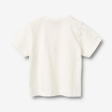 Wheat Main Kortærmet T-shirt Mirsa T-Shirt 9639 cloud