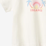 Wheat Main Kortærmet T-shirt Mirsa T-Shirt 9639 cloud