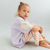 Wheat Main Kortærmet T-shirt Petri T-Shirt 1346 lavender