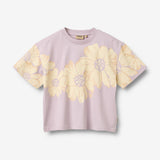 Wheat Main Kortærmet T-shirt Petri T-Shirt 1346 lavender