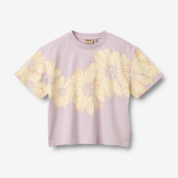 Wheat Main Kortærmet T-shirt Petri T-Shirt 1346 lavender