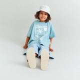 Wheat Main Kortærmet T-shirt Petri T-Shirt 9660 spring lake