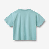 Wheat Main Kortærmet T-shirt Petri T-Shirt 9660 spring lake
