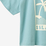Wheat Main Kortærmet T-shirt Petri T-Shirt 9660 spring lake