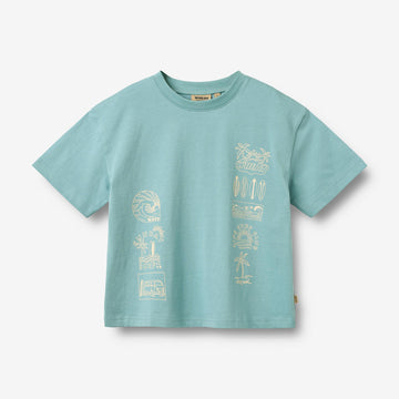 Wheat Main Kortærmet T-shirt Riu T-Shirt 9660 spring lake