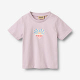 Wheat Main Kortærmet T-shirt Soffie T-Shirt 1346 lavender