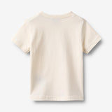 Wheat Main Kortærmet T-shirt Sonny Jersey Tops and T-Shirts 3182 ivory 