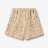 Wheat Main Kortærmet T-shirt Svend Set 3354 warm sand