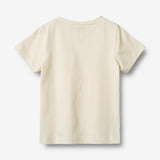 Wheat Main Kortærmet T-shirt Tessa Jersey Tops and T-Shirts 3182 ivory 