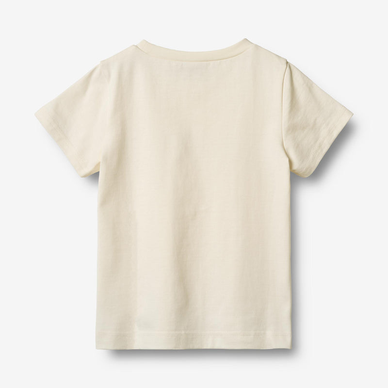 Wheat Main Kortærmet T-shirt Tessa Jersey Tops and T-Shirts 3182 ivory 