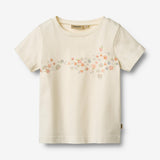 Wheat Main Kortærmet T-shirt Tessa Jersey Tops and T-Shirts 3182 ivory 