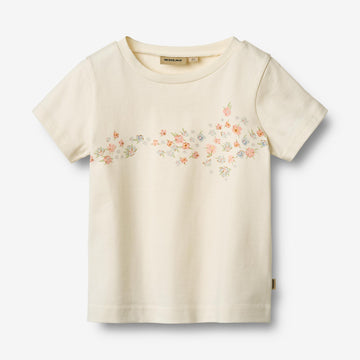 Wheat Main Kortærmet T-shirt Tessa Jersey Tops and T-Shirts 3182 ivory 