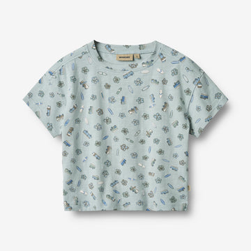 Wheat Main Kortærmet T-shirt Tommy T-Shirt 9445 surf friends