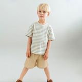 Wheat Main Kortærmet T-shirt Tommy T-Shirt 9662 spring lake stripe