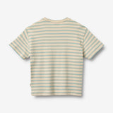 Wheat Main Kortærmet T-shirt Tommy T-Shirt 9662 spring lake stripe