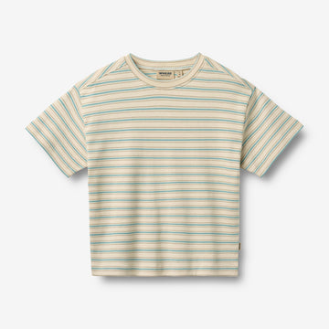 Wheat Main Kortærmet T-shirt Tommy T-Shirt 9662 spring lake stripe