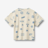 Wheat Main Kortærmet T-shirt Tommy T-Shirt 4345 summer island