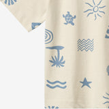 Wheat Main Kortærmet T-shirt Tommy T-Shirt 4345 summer island