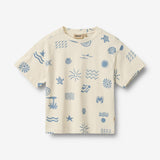 Wheat Main Kortærmet T-shirt Tommy T-Shirt 4345 summer island
