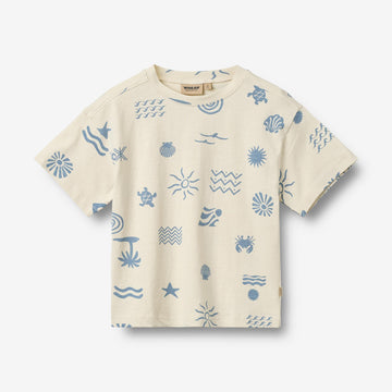 Wheat Main Kortærmet T-shirt Tommy T-Shirt 4345 summer island