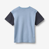 Wheat Main Kortærmet T-shirt Ville T-Shirt 3182 ivory