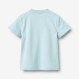 Wheat Main Kortærmet T-shirt Wally T-Shirt 2703 summer sky