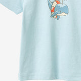Wheat Main Kortærmet T-shirt Wally T-Shirt 2703 summer sky