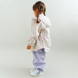 Wheat Outerwear Lak Regnbukser Charlo m. Seler Overall 9603 lilac cosmic sky
