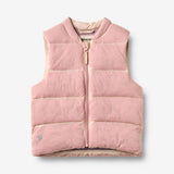 Wheat Outerwear Lakas Puffer vest Jacket 9799 peach pink