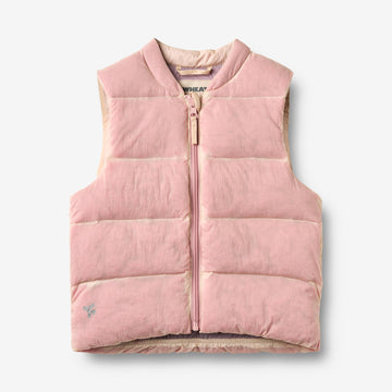 Wheat Outerwear Lakas Puffer vest Jacket 9799 peach pink