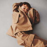 Wheat Outerwear Lang Regnjakke Finley Jacket 3002 hazel