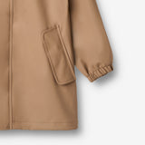 Wheat Outerwear Lang Regnjakke Finley Jacket 3002 hazel