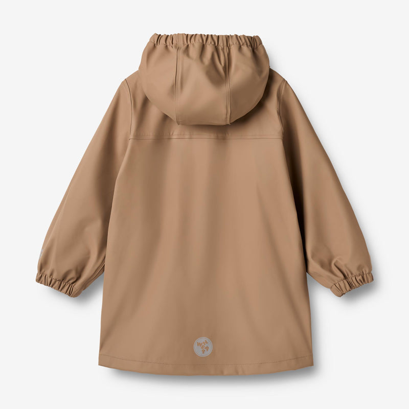 Wheat Outerwear Lang Regnjakke Finley Jacket 3002 hazel