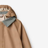Wheat Outerwear Lang Regnjakke Finley Jacket 3002 hazel