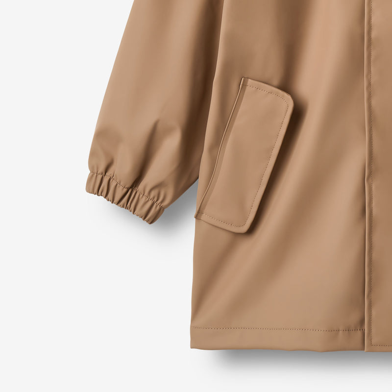 Wheat Outerwear Lang Regnjakke Finley Jacket 3002 hazel