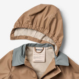 Wheat Outerwear Lang Regnjakke Finley Jacket 3002 hazel