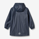 Wheat Outerwear Lang Regnjakke Finley Rainwear 1060 ink