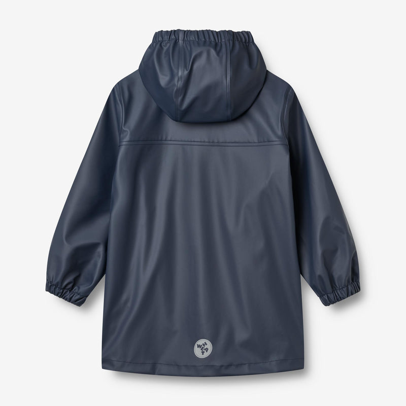Wheat Outerwear Lang Regnjakke Finley Rainwear 1060 ink